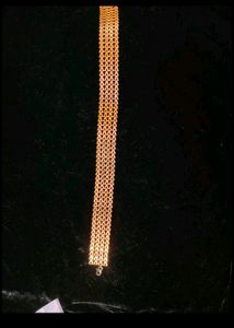 Golden Choker Necklace