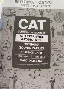 Oswaal Formula &amp; PYQ Books for CAT
