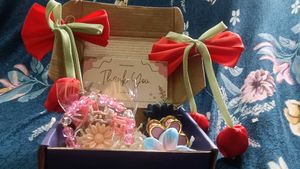 Cute Cherry Hair Clips &amp; Bracelet Set