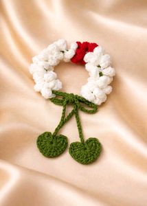 Handmade Crochet Flower gajra