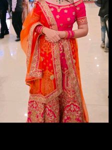 Bridal Koskii Brand Lehenga