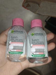 Garnier micellar water