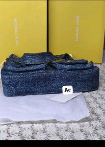 Denim Shoulder Bag