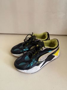 Unisex Puma RS-X Neon Sneakers