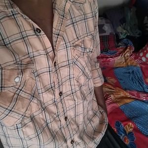 Checks Shirt For layering ✨