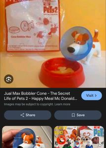 Secret Life of Pets Max Figurine