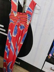 2 combo nighty Cute Lipstick Print Top