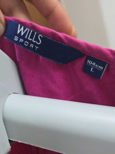 Willis Sport Vibrant Pink Sleeveless Kurta