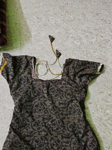 Designer Printed Kurta for Women
