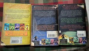 Percy Jackson Book Lot
