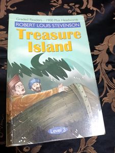 Book - Treasure Island