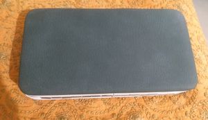 Grey Handheld Clutch..