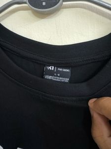 Black Travis T-Shirt