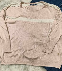 Allen Solly Top + Denim Jeans Combo