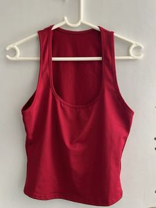 SAVANA Red Tank Top