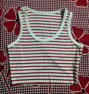 Savana colour block tank top