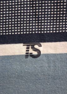 Teamspirit Striped T-Shirt