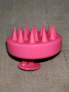 Pink Scalp Massager
