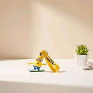 Minions Keychain - Fun Accessory
