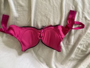 Vibrant Pink Padded Bra