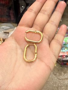 Palmonas Gold Hoop Earrings