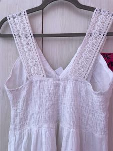 White Lace Sundress