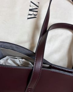 Zara maxi tote bag