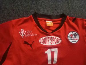 Red Puma Sports Jersey "17"