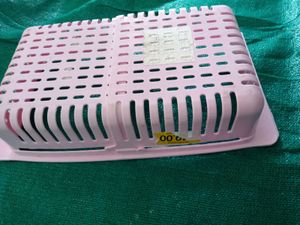Pink Fridge Storage Tray