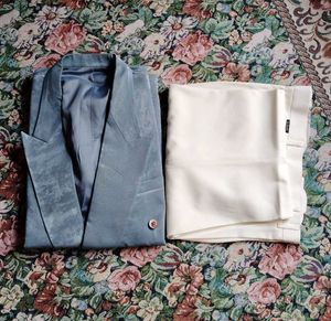 Velvet Blazer & New Pant