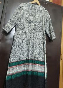 Multi Printed Kurti For Girl Or Woman 40 Bust