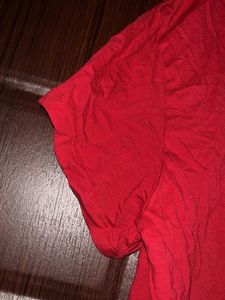 Red Graphic Tee