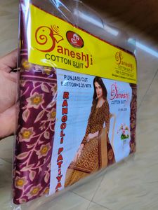 PATIYALA COTTON SUIT
