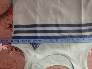 Adidas Striped Tank Top