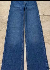 Classic Blue Denim Jeans