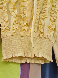 Yellow Tunic(womens)