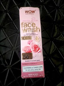 WOW Himalayan Rose Face Wash