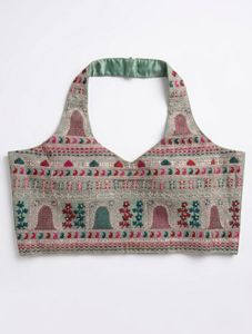 New Article Crop Top , divider plazo with Fashiona