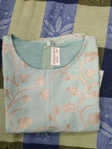 Kurta Plazo With Net Dupatta For Girls