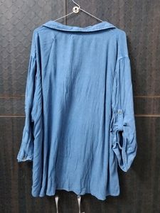 Blue Denim Cotton Shirt🌼