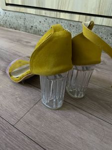 Yellow Heels