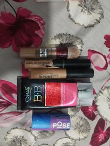 Assorted Concealers and foundation loot