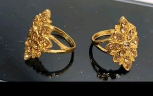 Set 2...1 Gram Gold Rings &amp; Chain