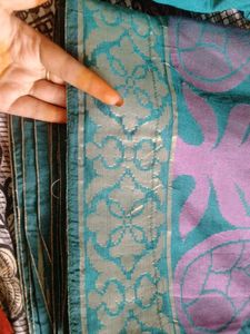New Beautiful Saree With FullyStitched Blouse