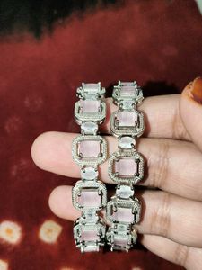 Elegant Cubic Zirconia Bangles