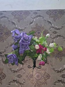 Beautiful Purple Rose Garland