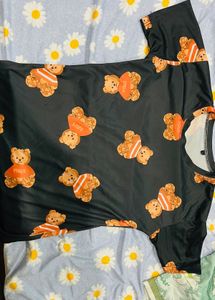Cute Cartoon nightsuit set of 2