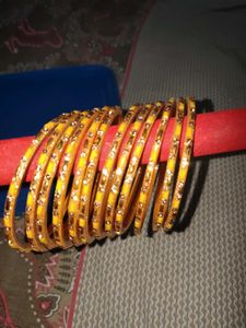 Beautiful Yellow Bangles