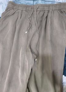Comfortable Wide-Leg Drawstring Pants