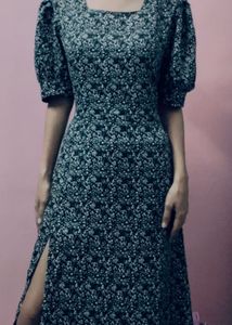 floral long dress